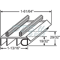 Door Sweep 19-342BG-36 1