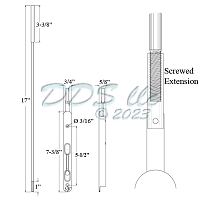 Flush Bolt Polished Brass 19-362120-PB 1