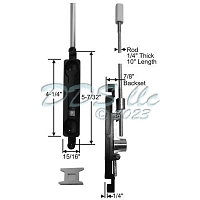 Mortise Flush Bolt 19-427 2