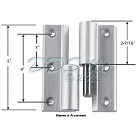 Deluxe Hinge Kit 19-574BZ 1
