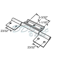 Screen Door Hinge 19-708W 1