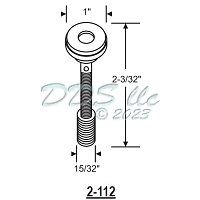 Closet Door Guide 2-112