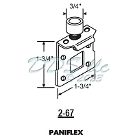 Plunger Plate 2-67 1
