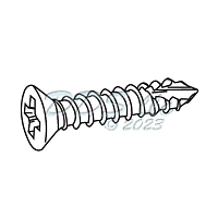 Screws Bronze 20-109-1