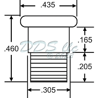Shoulder Bolt 20-408 2