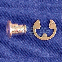 Groove Pin w/ Clip 20-409