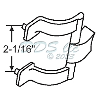 Shower Door Handle 22-83 1