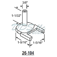 Pressure Shoe 26-104