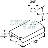 Pressure Shoe 26-120mod