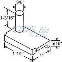 Pressure Shoe 26-121mod