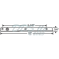 Ashland 10 inch Track 28-01-10ALH 1