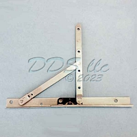 10 inch Truth LH Hinge 28-10-14LHSS