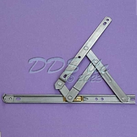 10&quot; Anderberg 201 Stainless Steel Hinge w/ Stop 28-10-2-07