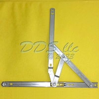 12&quot; Anderberg 401 Series Stainless Steel Hinge 28-12-12-0