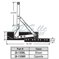 Friction Hinge 28-135MR