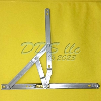 14&quot; Anderberg 401 Series Stainless Steel Hinge 28-14-12-0