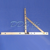 Truth 14.97 Casement Hinge 28-15-40SS 2