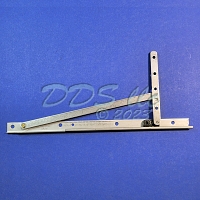 Truth 14.12 Egress Hinge 28-15-41SS 2