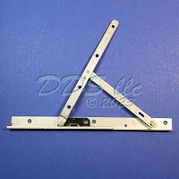UL-LR SS Casement Hinge 10 inch 28-15-6SS 1