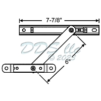 6 inch Window Limit Device 28-183-6