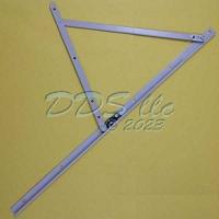 Truth Awning Hinge RH 28-18-14RH 2