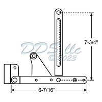 Egress Bottom Hinge Assembly 28-83LH 1
