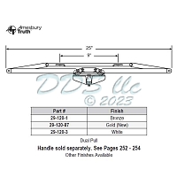 Truth Awning Operator Dual Pull 29-120-3 1