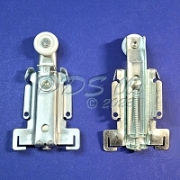 Wood Closet Bi Pass Hanger Connector 3-120