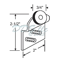 Door Bi-Pass Hanger 3-165 1