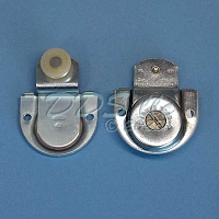 Closet Hanger Flat Wheel 3-185