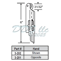 Wood Bi-Pass Hanger 3-201