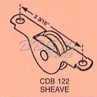 Closet Door Roller 3-230