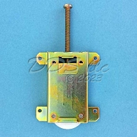 Wardrobe Door Bottom Roller 3-348