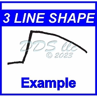 3 Line Shape