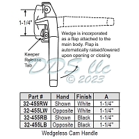 Handle Project Out 32-455RW 1
