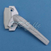 Right Handed White Wedgeless Cam Handle 32-552RHW 2