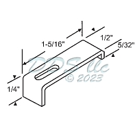 Jalousie Panel Clip 33-100 1