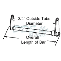 Torque Bar Assembly Old Yale Ogron 33-113-17-3-4 2