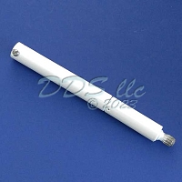 ATW Ext 6 inch Length White 33-132 2