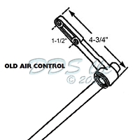 Torque Bar Assembly Old Air Control 33-157-35-7-16