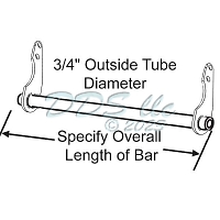 Torque Bar Assembly Security 33-178-35-7-8 1
