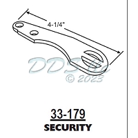 Torque Bar Assembly Security 33-178-35-7-8 2