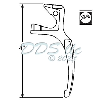 Pella Casement Window Handle 34-112 1