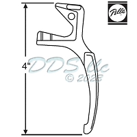 Pella Casement Window Handle 34-114 1
