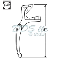 Pella Casement Window Handle 34-115 1