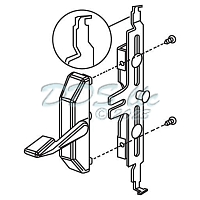 Multi-Point Lock 34-127-3