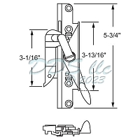 Multi-Point Lock 34-134-15 1