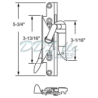 Multi-Point Lock 34-135-1 1