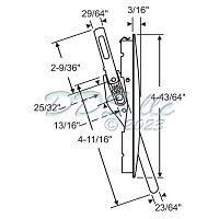 Multi-Point Lock 34-136-16