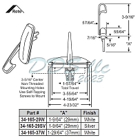 Multi-Point Lock 34-165-29EB